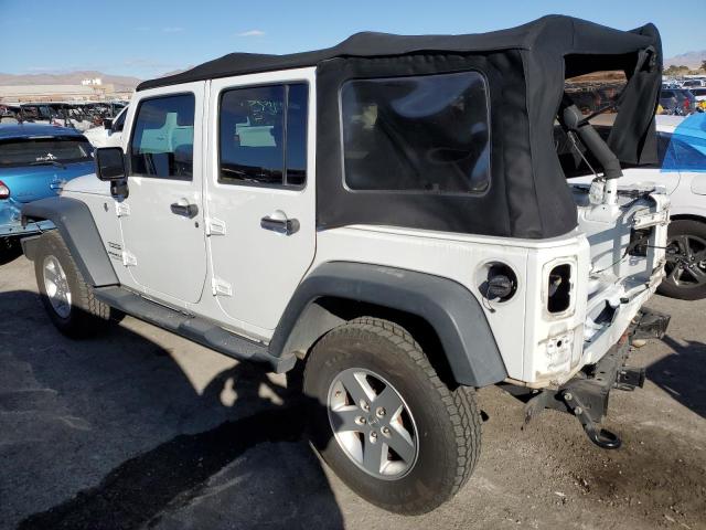 1C4BJWDG0GL119921 Jeep Wrangler Unlimited Sport