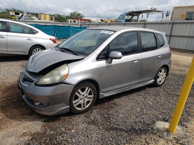 2008 Honda Fit Sport