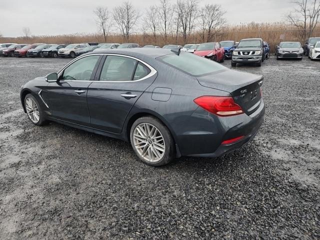 2020 GENESIS G70 ELITE - KMTG34LA8LU046529