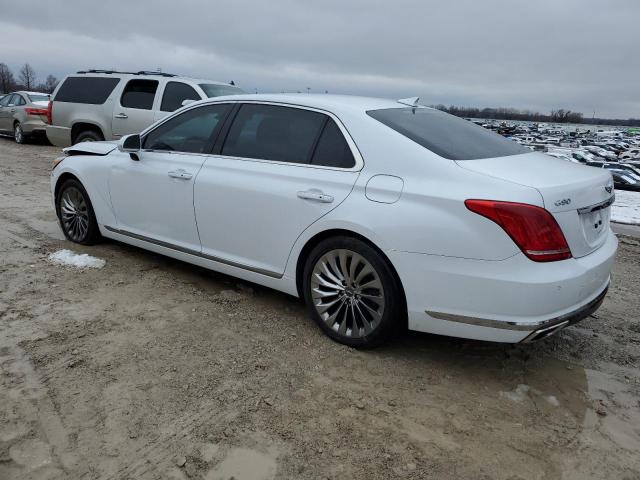 2018 GENESIS G90 PREMIU KMHG34JA2JU039683