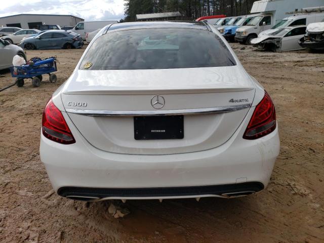 2017 MERCEDES-BENZ C 300 4MAT 55SWF4KB6HU224013