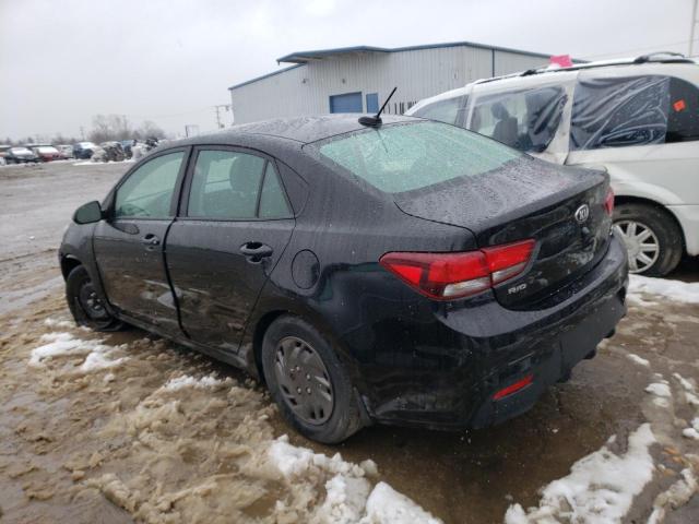 3KPA24AB0KE201137 KIA RIO S