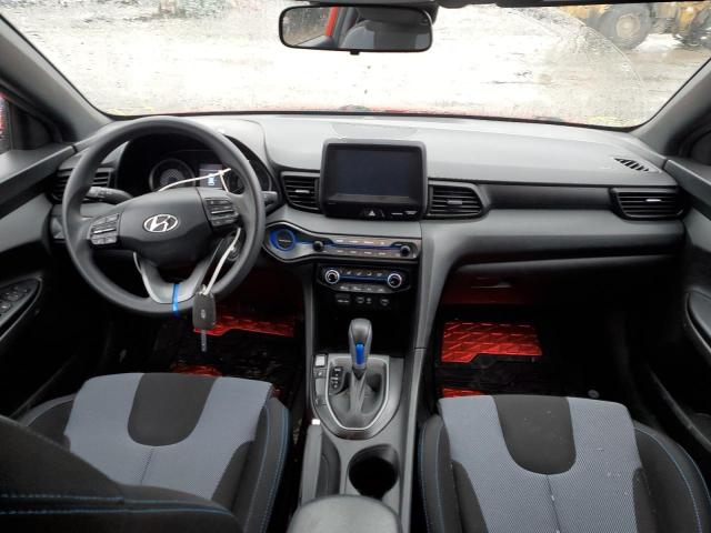 2020 HYUNDAI VELOSTER B - KMHTG6AFXLU020859