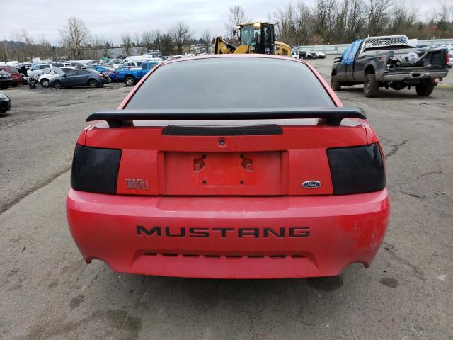 2003 FORD MUSTANG MACH I VIN: 1FAFP42R13F397797