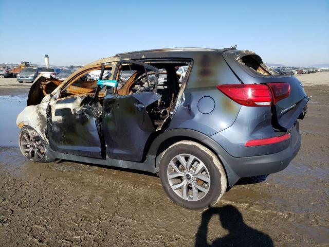 KNDPB3AC4E7582458 KIA Sportage Base