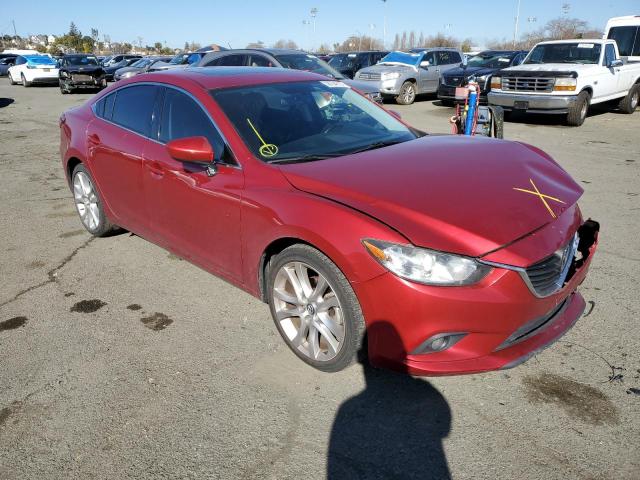 2015 MAZDA 6 TOURING - JM1GJ1V54F1201070