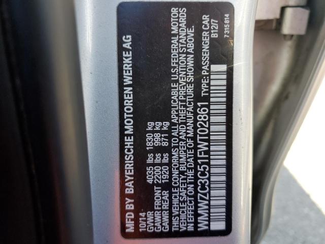 WMWZC3C51FWT02861 Mini Cooper