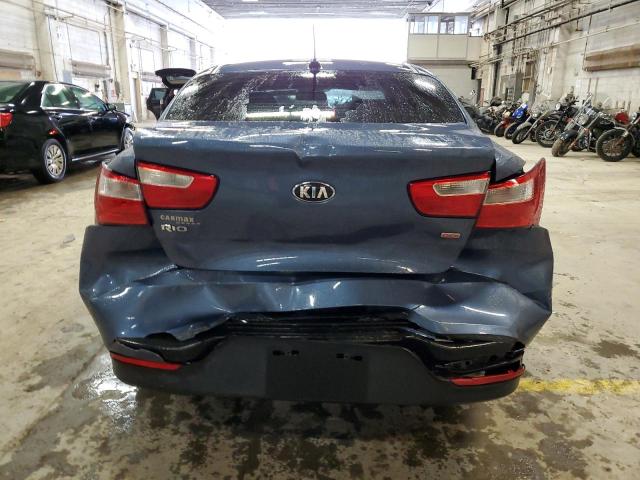 2016 KIA RIO VIN: KNADM4A38G6649538