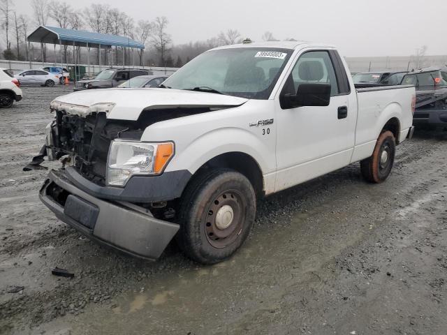 VIN 1FTMF1CM4DFB84804 2013 FORD F150 no.1