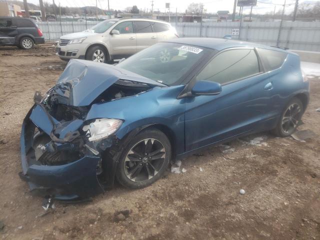 2015 HONDA CR-Z EX - JHMZF1C62FS002145