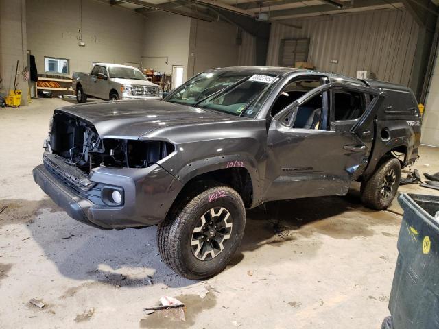 Salvage cars for sale from Copart West Mifflin, PA: 2021 Toyota Tacoma DOU