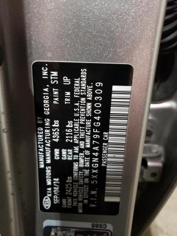 2015 KIA OPTIMA EX - 5XXGN4A79FG400309