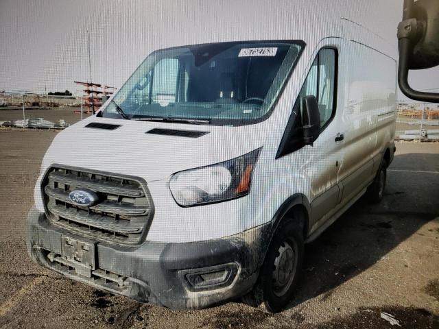 Salvage cars for sale from Copart Pasco, WA: 2020 Ford Transit T