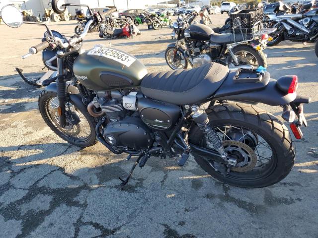 2018 TRIUMPH MOTORCYCLE STREET SCR - SMTD44GN7JT864253