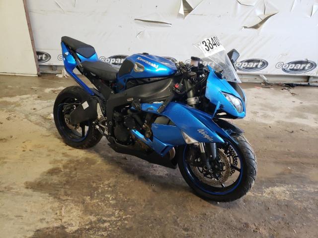 2009 KAWASAKI ZX600 R - JKAZX4R189A009830