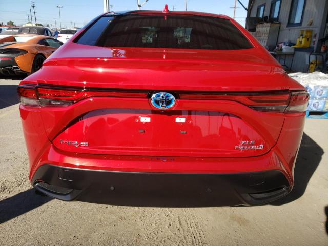 2022 TOYOTA MIRAI LE JTDAAAAA4NA004505