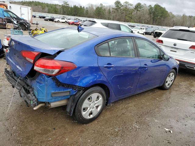 3KPFK4A7XHE107177 KIA FORTE LX