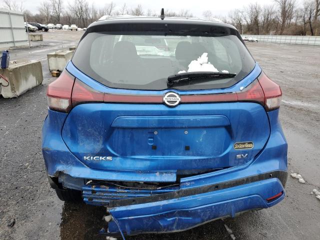 2021 NISSAN KICKS SV - 3N1CP5CV3ML472945