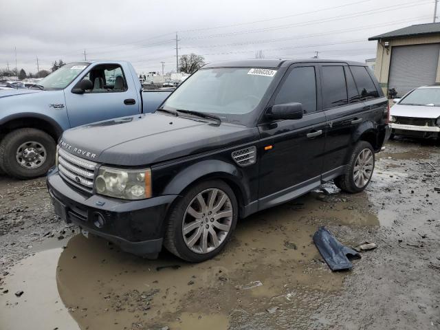 2007 Land Rover Range Rover Sport Supercharged