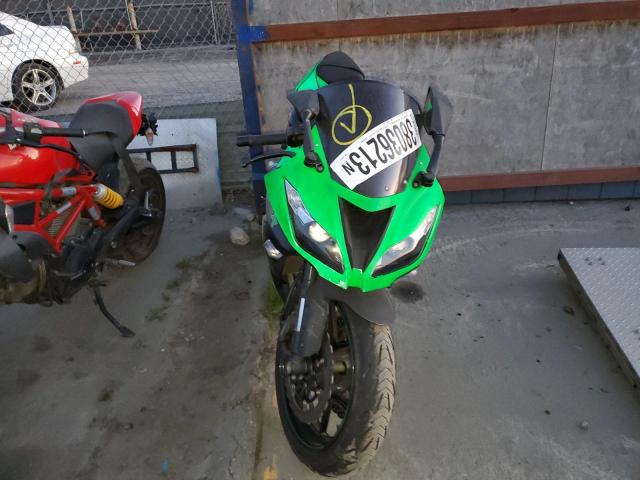 2018 KAWASAKI ZX636 F - JKBZXJF15JA014177