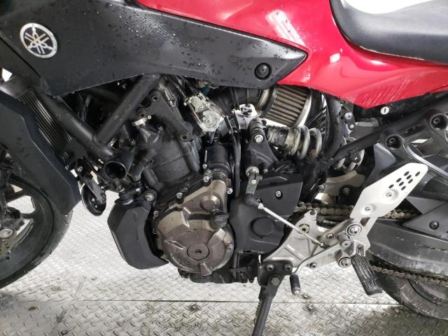 2017 YAMAHA FZ07A JYARM20EXHA000124