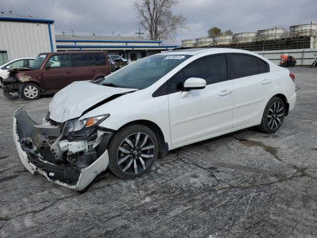 2015 HONDA CIVIC EXL - 19XFB2F90FE023154