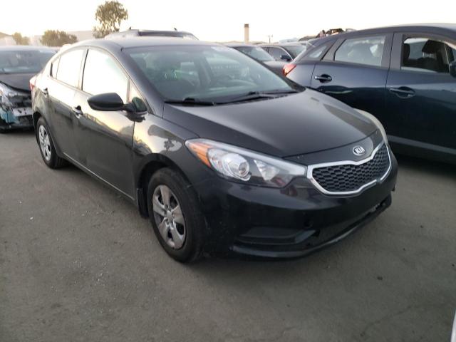 KNAFK4A69E5212823 KIA FORTE LX