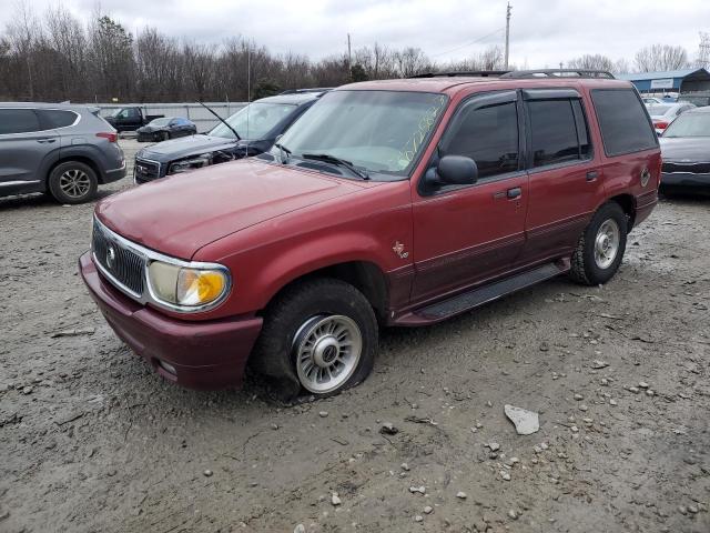 2000 Mercury Mountaineer 