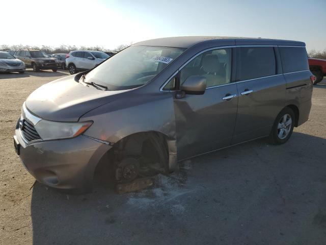 2015 NISSAN QUEST S - JN8AE2KP6F9123063