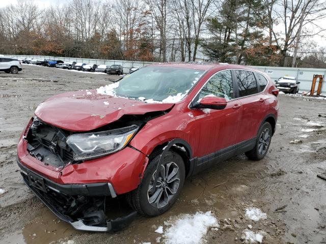 2021 HONDA CR-V EXL - 2HKRW2H85MH623358