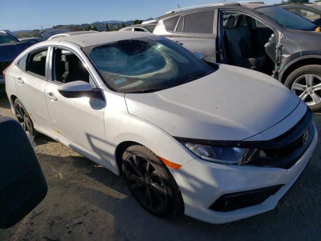 2021 HONDA CIVIC SPOR - 2HGFC2F87MH559087