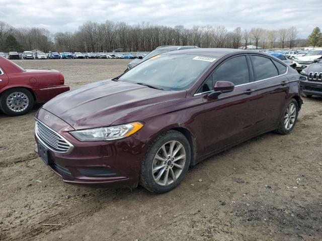 2017 FORD FUSION SE 3FA6P0HD1HR128469