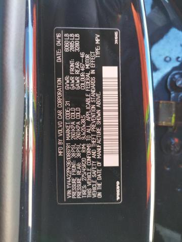 YV4A22PK9G1089781 Volvo XC90