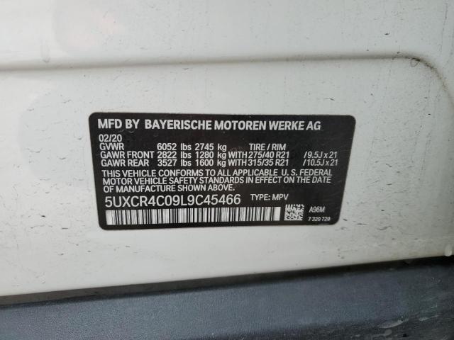 2020 BMW X5 SDRIVE - 5UXCR4C09L9C45466
