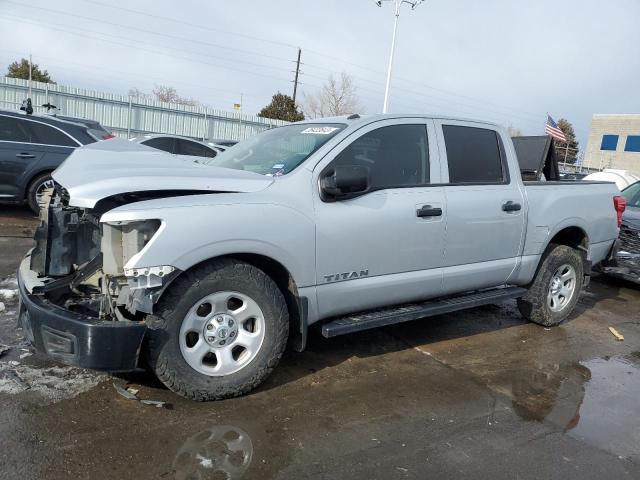  NISSAN TITAN 2019 Сріблястий