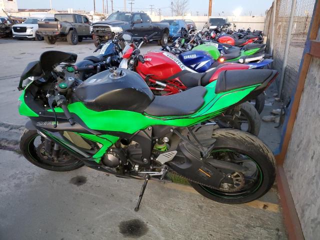 2018 KAWASAKI ZX636 F - JKBZXJF15JA014177