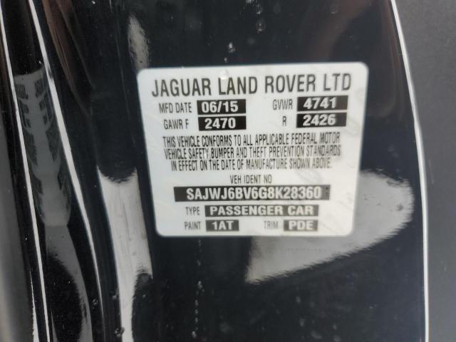 2016 JAGUAR F-TYPE S - SAJWJ6BV6G8K28360
