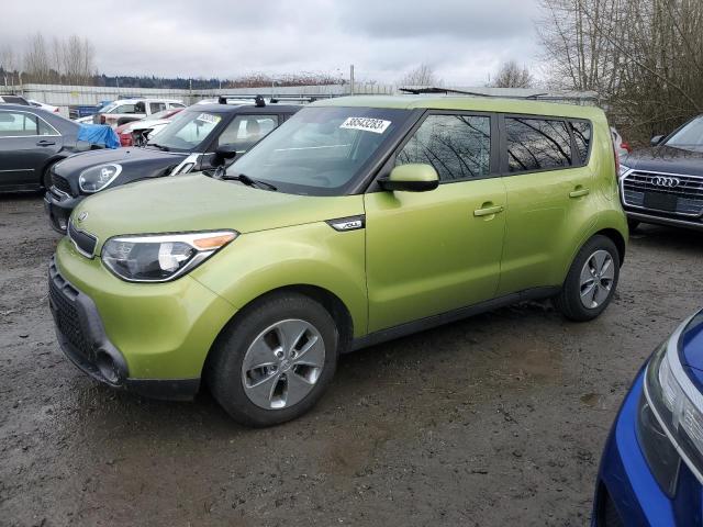 Salvage cars for sale from Copart Arlington, WA: 2015 KIA Soul