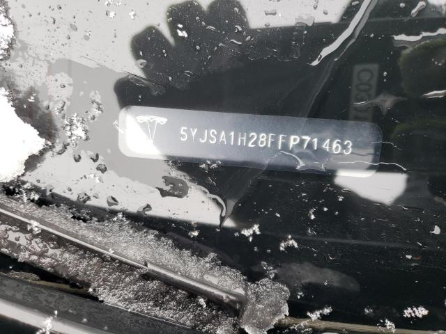 5YJSA1H28FFP71463 Tesla Model S 85d
