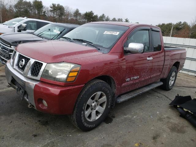 2005 Nissan Titan XE