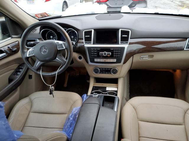 2015 MERCEDES-BENZ ML 350 4MA - 4JGDA5HB3FA589352