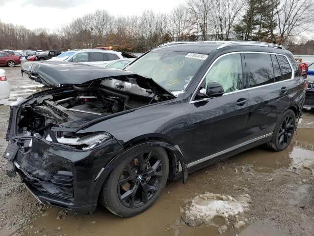 2022 BMW X7 XDRIVE4 - 5UXCW2C05N9J33695