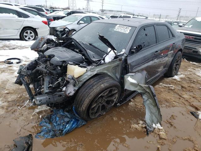  CHRYSLER 300 2017 Чорний