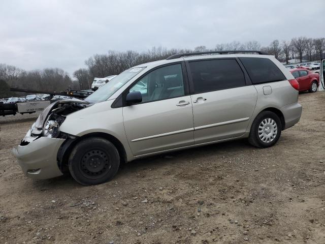 Toyota Sienna salvage cars for sale: 2006 Toyota Sienna CE