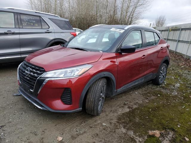 2022 NISSAN KICKS SV - 3N1CP5CV9NL479528