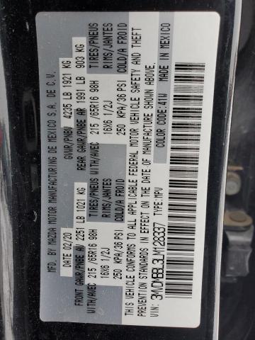 2020 MAZDA CX-30 - 3MVDMBBL3LM128337
