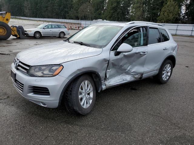 Salvage cars for sale from Copart Arlington, WA: 2013 Volkswagen Touareg V6