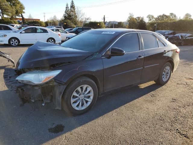 2016 TOYOTA CAMRY LE 4T4BF1FK2GR552691
