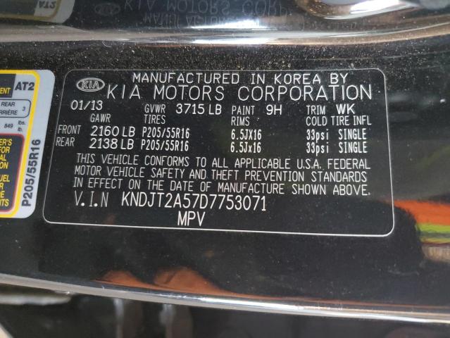 KNDJT2A57D7753071 KIA Soul