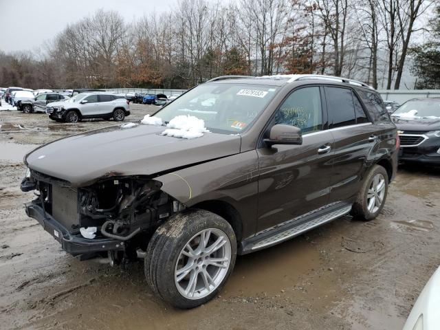 2015 MERCEDES-BENZ ML 350 4MA - 4JGDA5HB3FA589352
